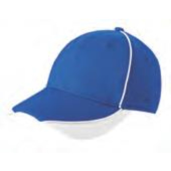 DXB two colors cap style 5a white and blue